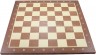 Доска цельная деревянная шахматная Стаунтон №5 (48x48 см)